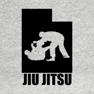 Utah BJJ (w/ Text) T-Shirt